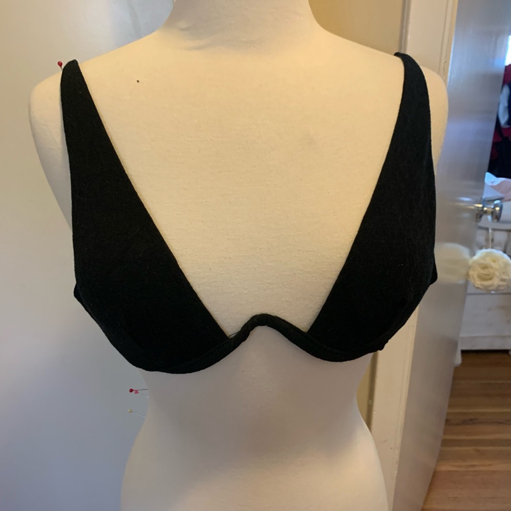 Black Bikini Top